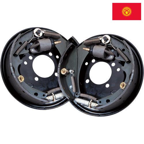 Электрические тормоза из Киргизии