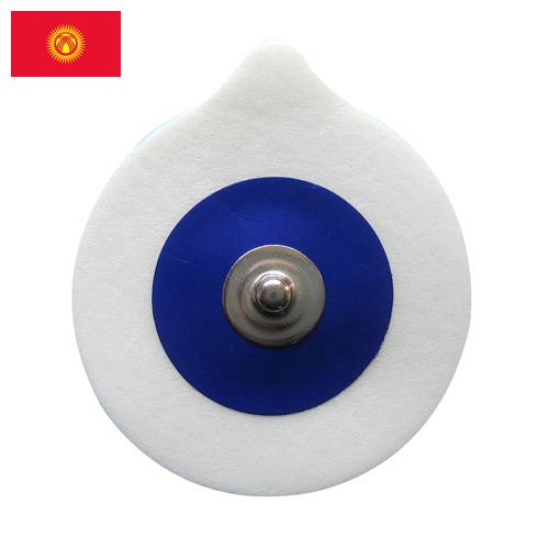 Электрод ЭКГ из Киргизии