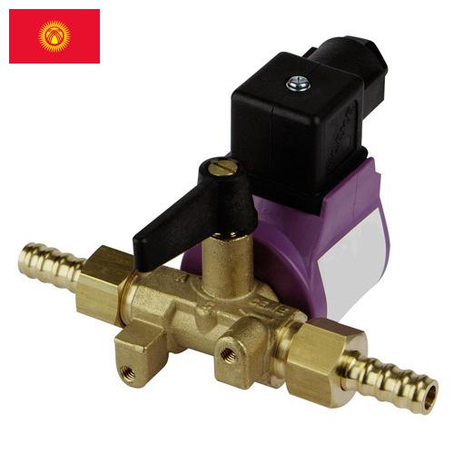 электроклапан из Киргизии