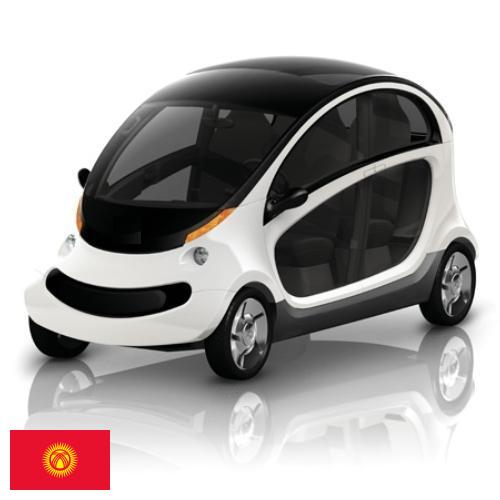 Электромобиль из Киргизии