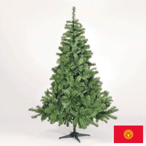 Елки искусственные новогодние из Киргизии
