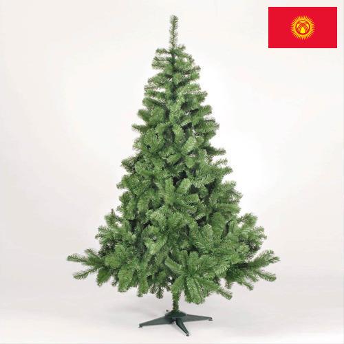 Елки искусственные из Киргизии