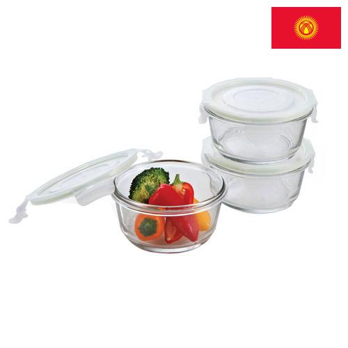 Емкости пищевые из Киргизии