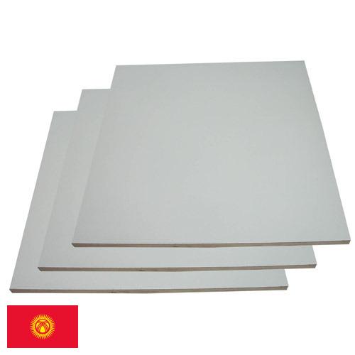 фанера клееная из Киргизии