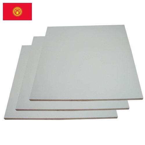 фанера ламинированная из Киргизии