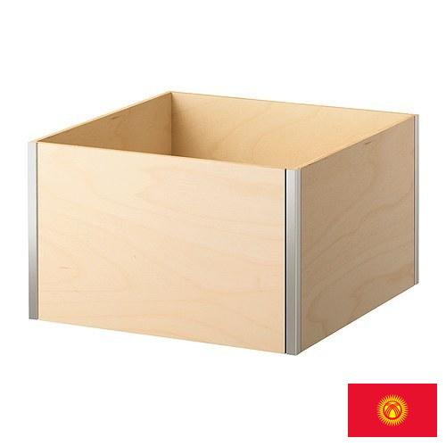 Фанерные ящики из Киргизии