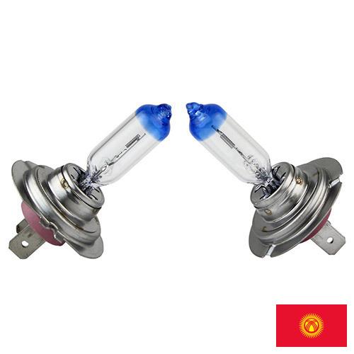 фара автомобиля из Киргизии