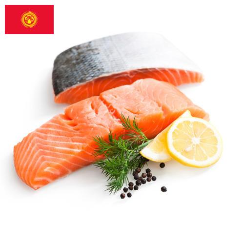 Филе рыбы из Киргизии