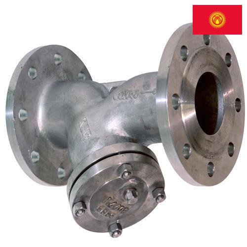 Фильтры сетчатые из Киргизии