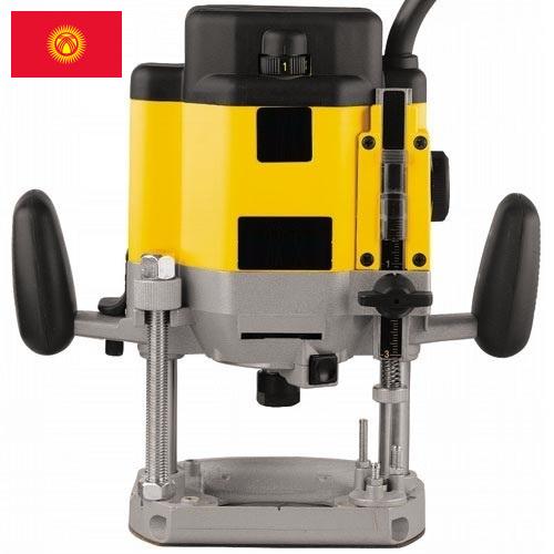 фрезерного станка по дереву из Киргизии