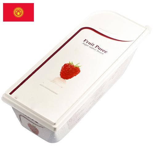 Фруктовые пюре из Киргизии
