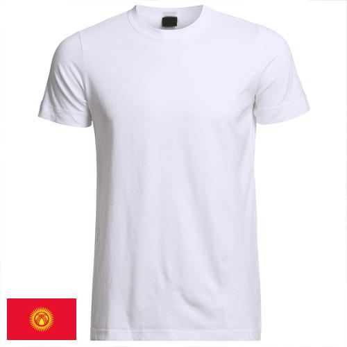 Футболки мужские из Киргизии