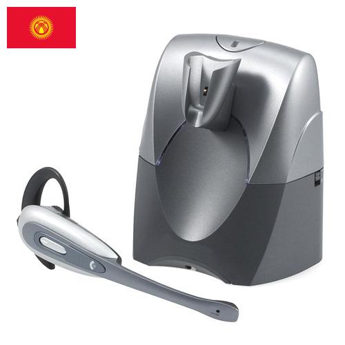 Гарнитуры беспроводные из Киргизии