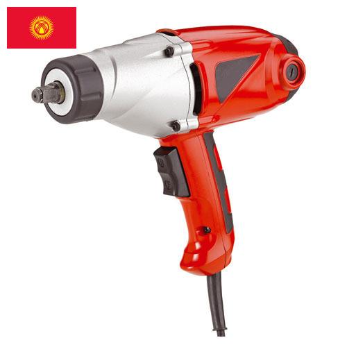 Гайковерт электрический из Киргизии