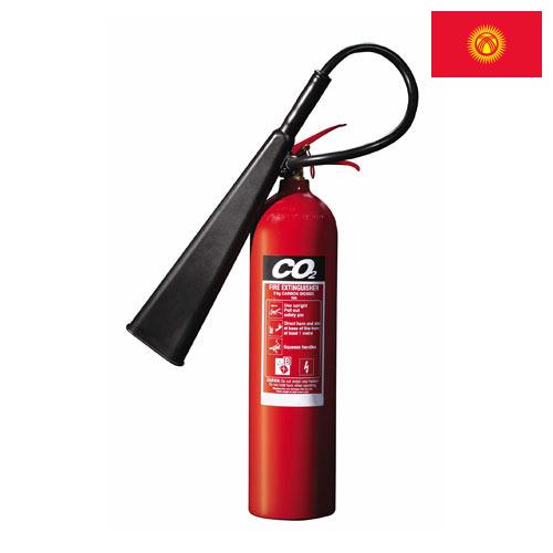 Газ углекислый из Киргизии