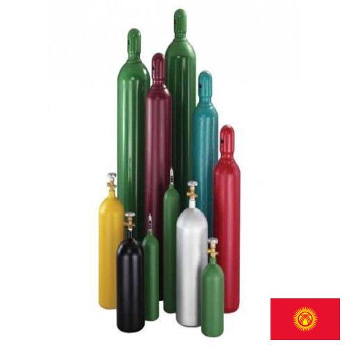 Газы технические из Киргизии