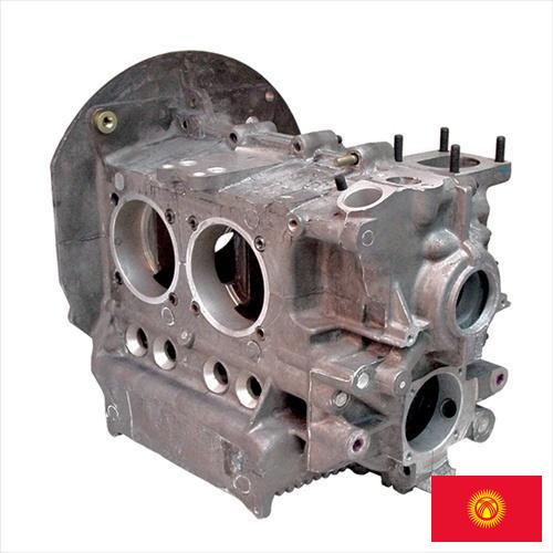 Гильза двигателя из Киргизии