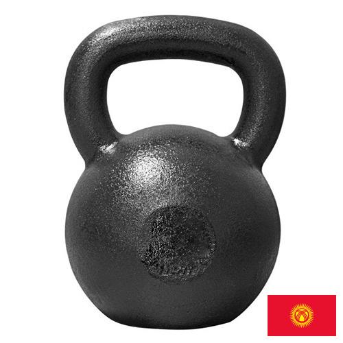 Гиря из Киргизии