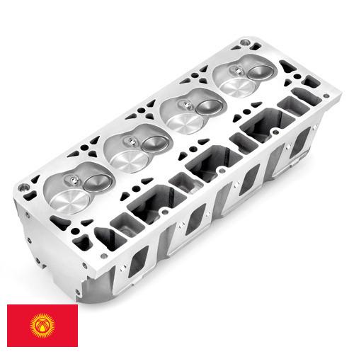 Головка цилиндра из Киргизии