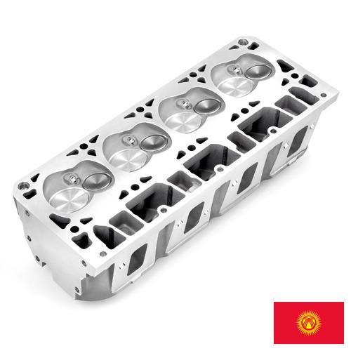 Головки блока цилиндров из Киргизии