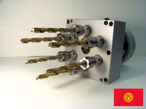 Головки сверлильные из Киргизии