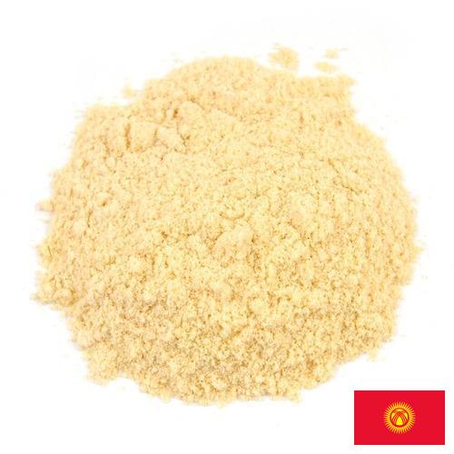 Горчичный порошок из Киргизии