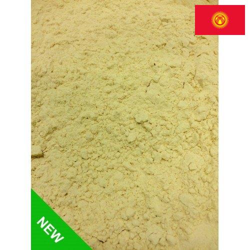 гороховый белок из Киргизии