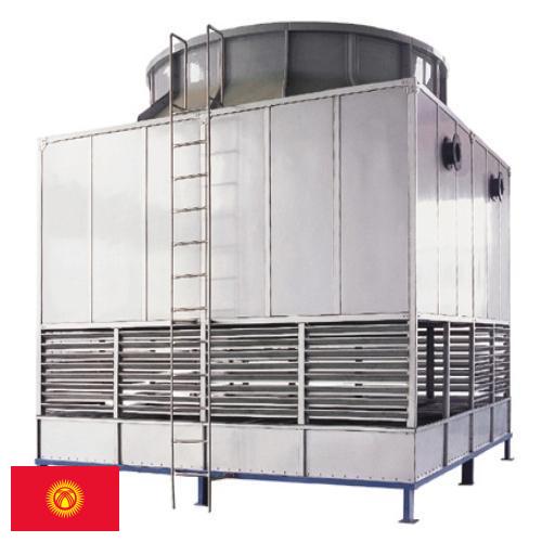 Градирни из Киргизии