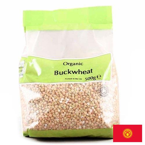 Гречневая крупа из Киргизии