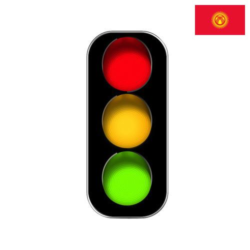 Ходовые огни из Киргизии