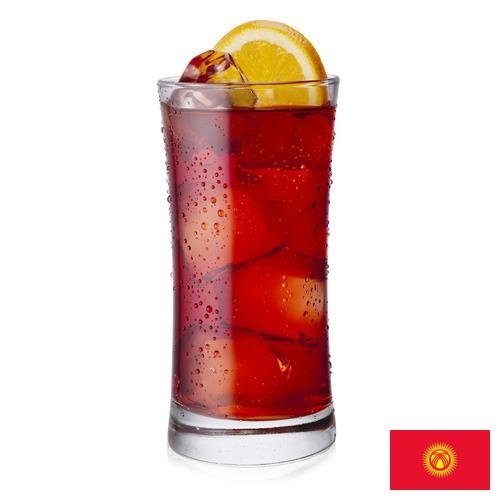 Холодный чай из Киргизии