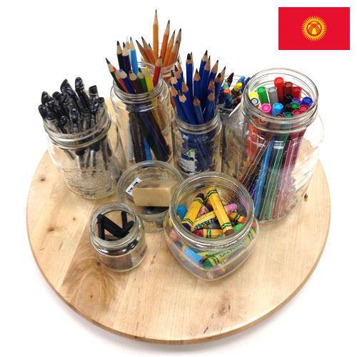 Художественные материалы из Киргизии