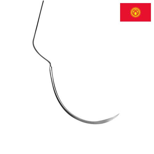 Иглы хирургические из Киргизии