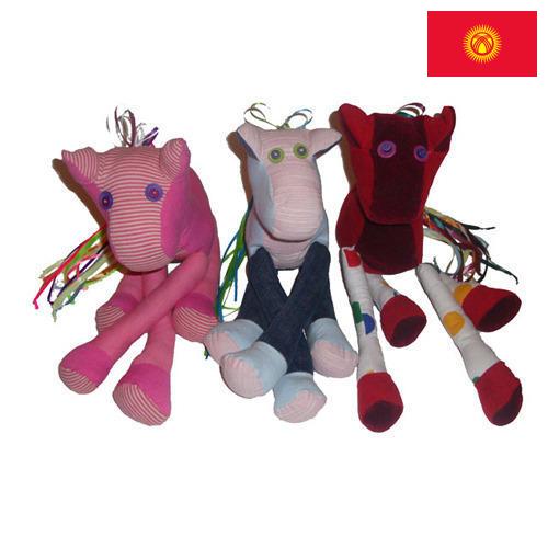 Игрушки декоративные из Киргизии