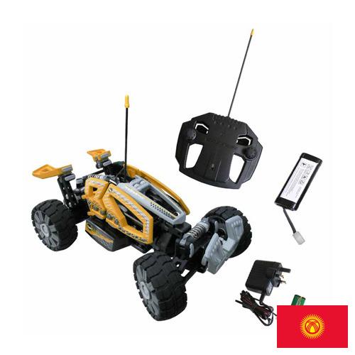 Игрушки электронные из Киргизии