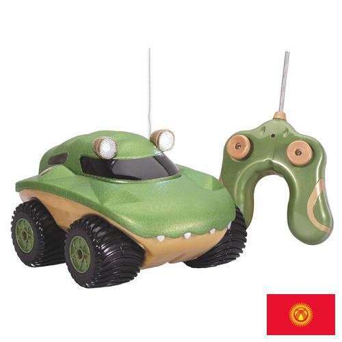 игрушки радиоуправляемые из Киргизии