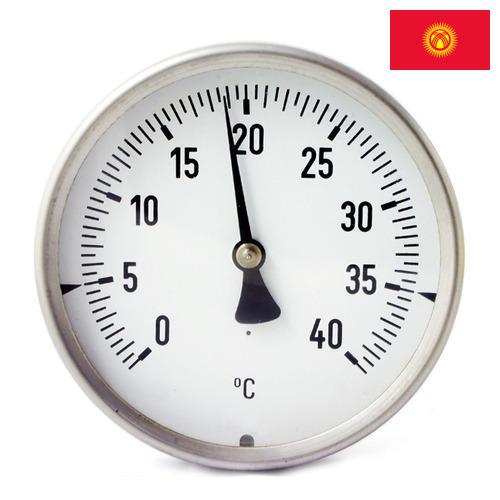 Индикатор температуры из Киргизии