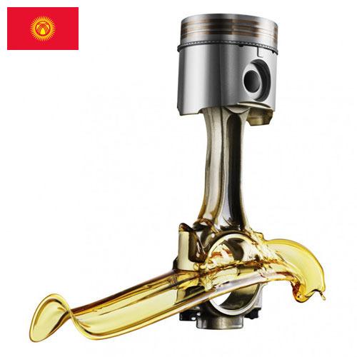 Индустриальные смазки из Киргизии