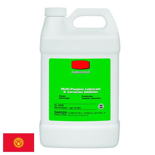 Ингибиторы коррозии из Киргизии