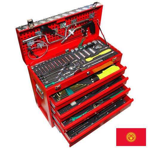 инструментальный ящик из Киргизии
