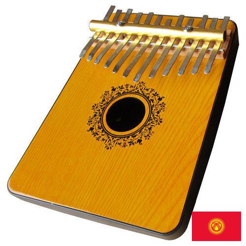 Инструменты ударные из Киргизии