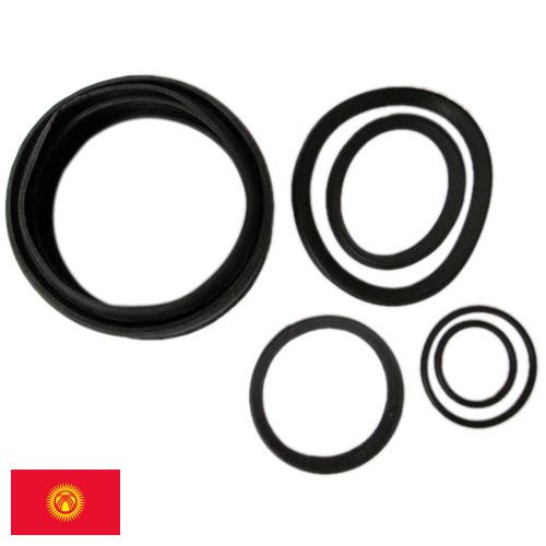 Изделия из каучука из Киргизии