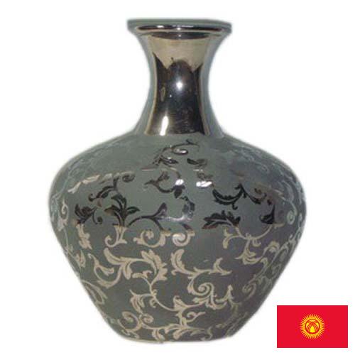 Изделия из керамики декоративные из Киргизии