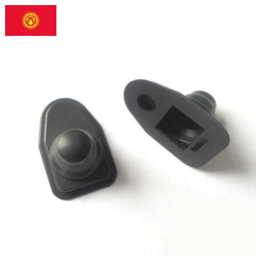 Изделия резиновые формовые из Киргизии