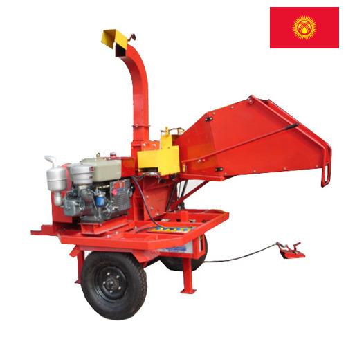 Измельчители древесины из Киргизии