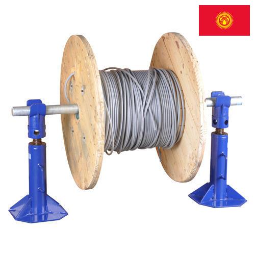 Кабельные барабаны из Киргизии