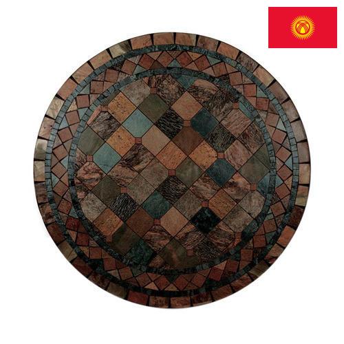 каменная столешница из Киргизии