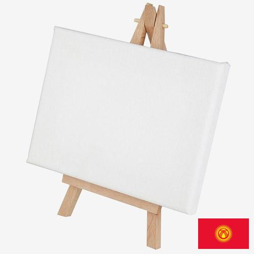 Канва из Киргизии