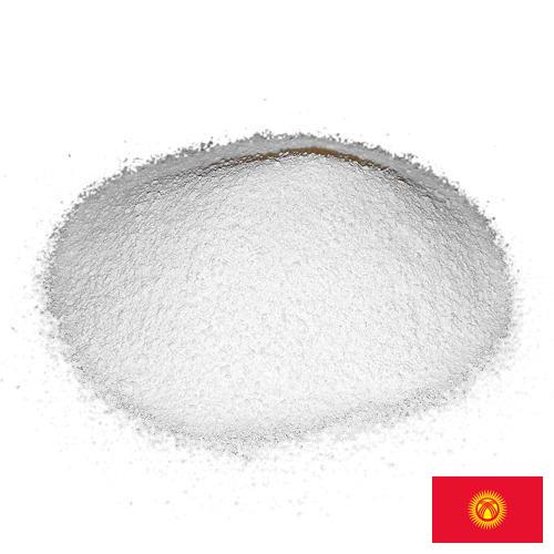 карбонат натрия из Киргизии