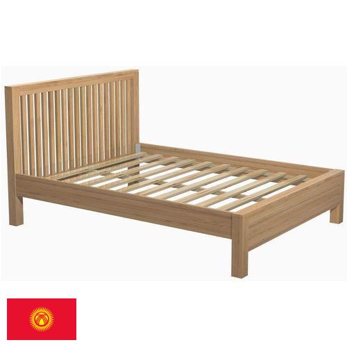 Каркасы кроватей из Киргизии